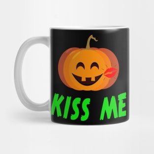 Halloween Pumpkin - Kiss Me Mug